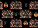 TKANINA DRUKOWANY KOTY HALLOWEEN NR 4