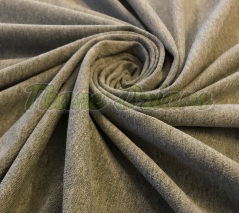 JERSEY SZARY z oczkiem