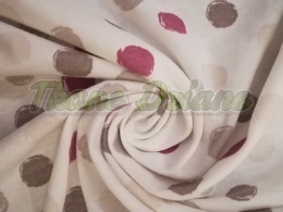 JERSEY BAWEŁNIANY W KROPY