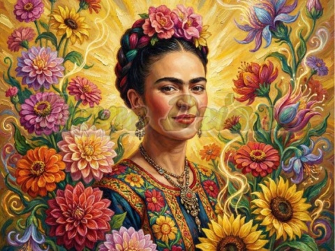 PANEL DRUKOWANY FRIDA NR 71