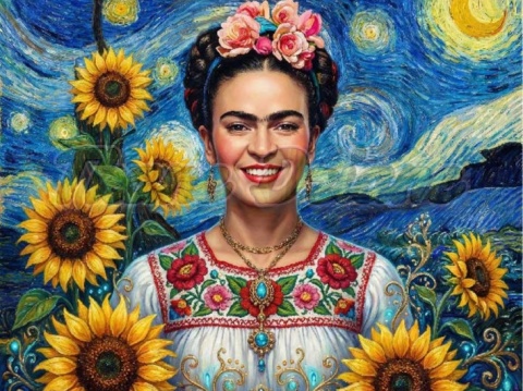 PANEL DRUKOWANY FRIDA NR 72