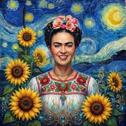 PANEL DRUKOWANY FRIDA NR 72
