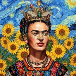 PANEL DRUKOWANY FRIDA NR 73