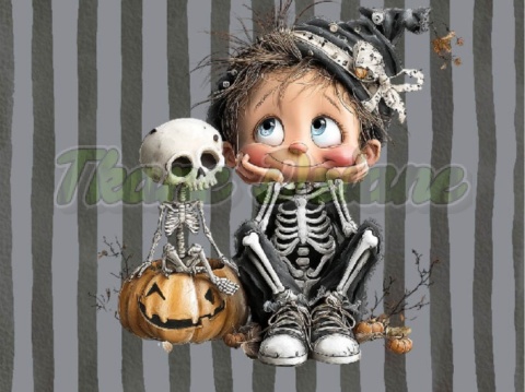 PANEL DRUKOWANY HALLOWEEN- DZIECI NR 64