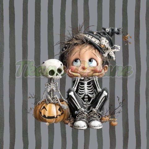 PANEL DRUKOWANY HALLOWEEN- DZIECI NR 64