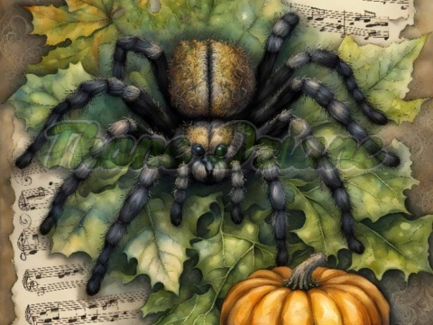 PANEL DRUKOWANY HALLOWEEN NR 29