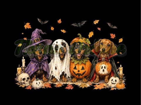 PANEL DRUKOWANY HALLOWEEN NR 35