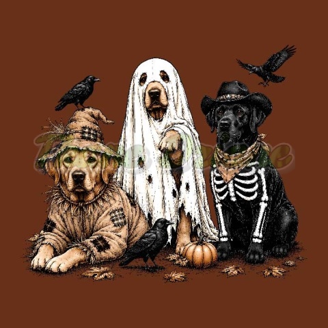 PANEL DRUKOWANY HALLOWEEN NR 40