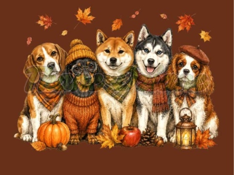 PANEL DRUKOWANY HALLOWEEN NR 41