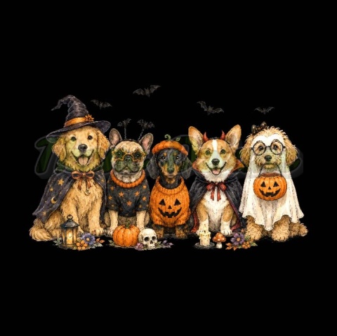 PANEL DRUKOWANY HALLOWEEN NR 43