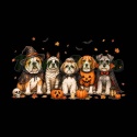 PANEL DRUKOWANY HALLOWEEN NR 45