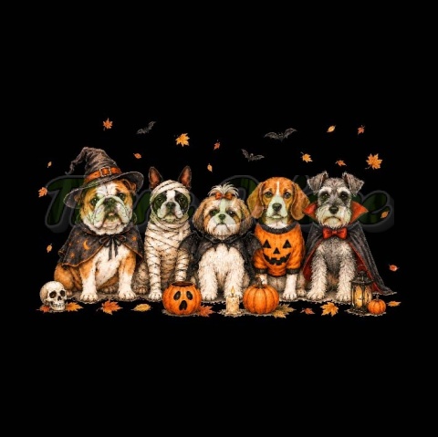 PANEL DRUKOWANY HALLOWEEN NR 45