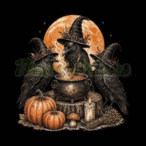 PANEL DRUKOWANY HALLOWEEN NR 47