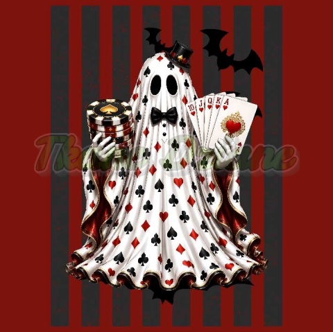PANEL DRUKOWANY HALLOWEEN-DUCH NR 52