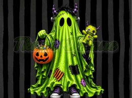 PANEL DRUKOWANY HALLOWEEN -DUCH NR 53