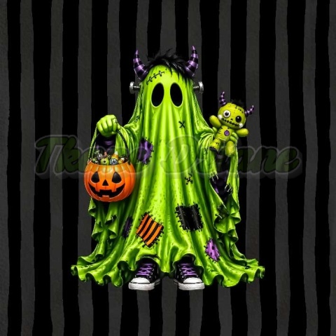 PANEL DRUKOWANY HALLOWEEN -DUCH NR 53