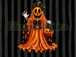 PANEL DRUKOWANY HALLOWEEN-DUCH NR 55