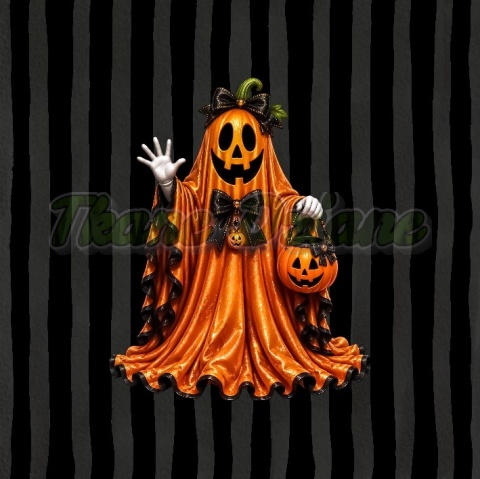 PANEL DRUKOWANY HALLOWEEN-DUCH NR 55