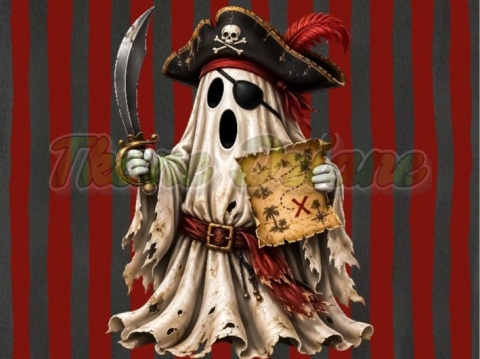 PANEL DRUKOWANY HALLOWEEN- DUCH NR 58