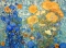 PANEL DRUKOWANY KWIATY W STYLU VAN GOGH NR 5