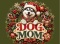 PANEL DRUKOWANY ŚWIĄTECZNE PSY- DOG MOM NR 12