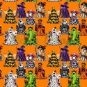 TKANINA DRUKOWANA HALLOWEEN NR 2