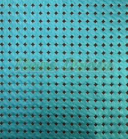 EKOSKÓRA AŻUROWA TURKUSOWA