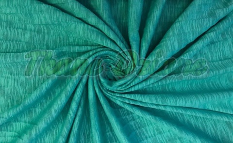 JERSEY BAWEŁNIANY MIĘTOWY