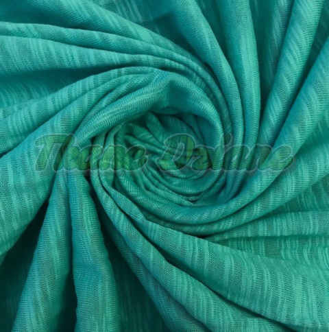 JERSEY BAWEŁNIANY MIĘTOWY