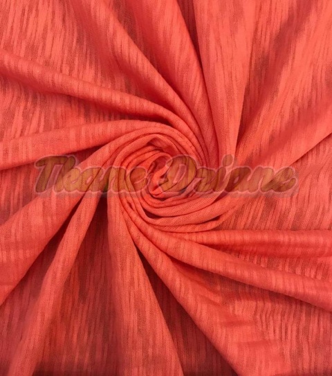 JERSEY BAWEŁNIANY ŁOSOSIOWY oczko 3 m