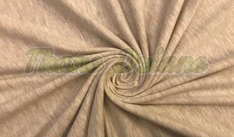 JERSEY BEŻOWY MELANŻ