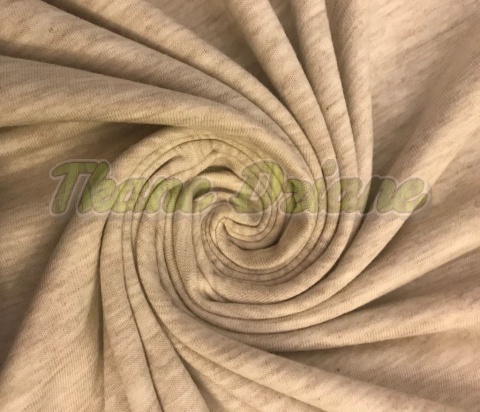 JERSEY BEŻOWY MELANŻ